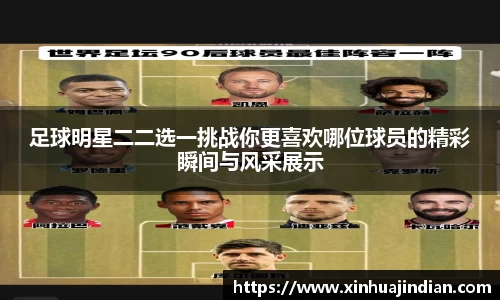 足球明星二二选一挑战你更喜欢哪位球员的精彩瞬间与风采展示